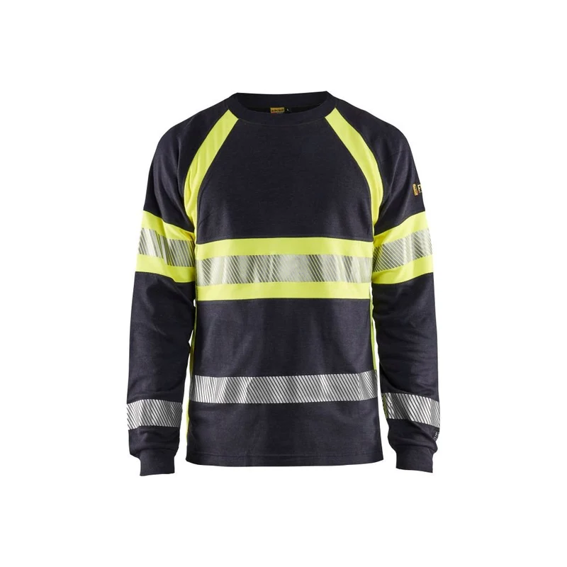 Blaklader Vlamvertragend T-shirt lange mouwen 3484-1761