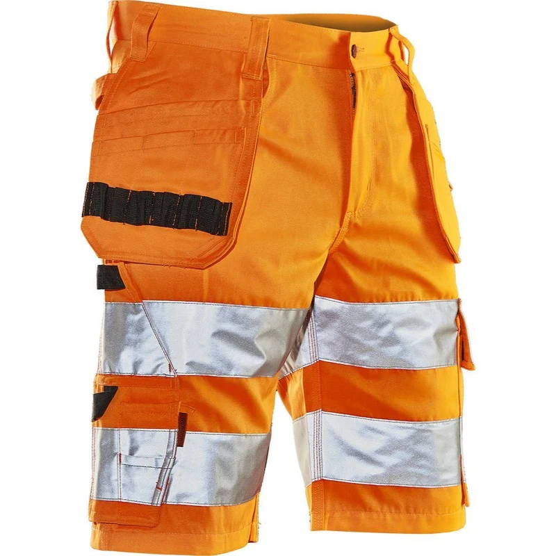 Jobman Practical High-Vis Korte Werkbroek HP CL.2 2205