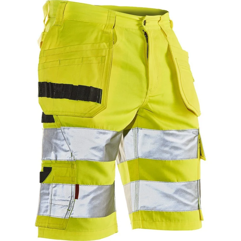 Jobman Practical High-Vis Korte Werkbroek HP CL.2 2205