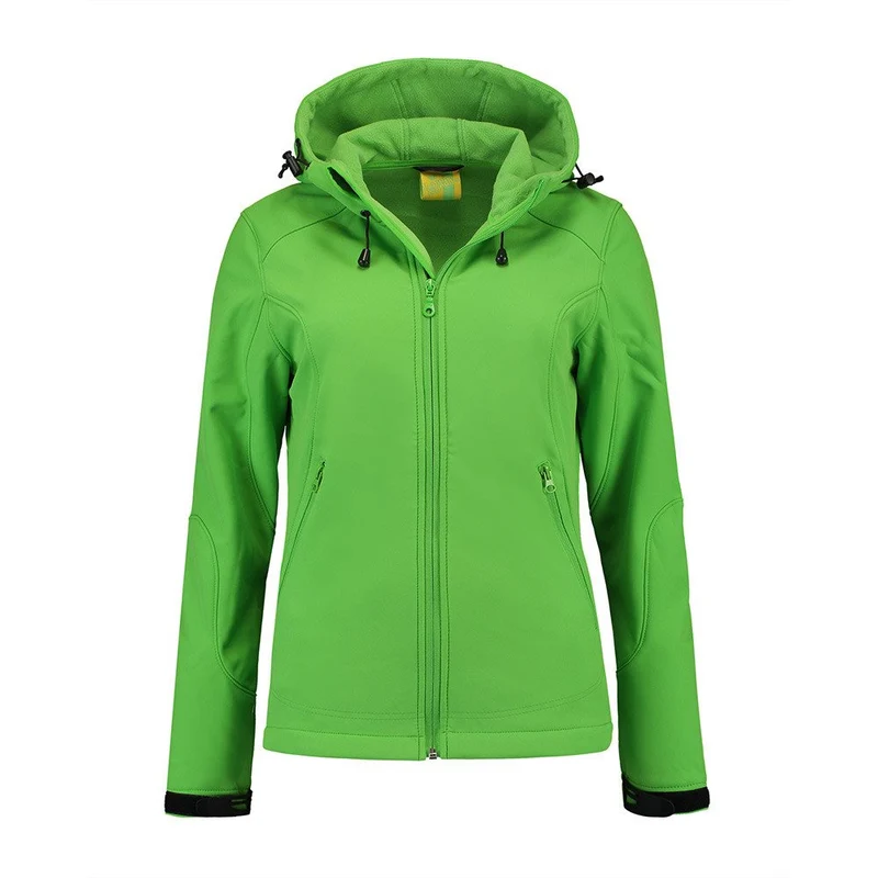Lemon & Soda Jas Capuchon Softshell Dames LEM3627