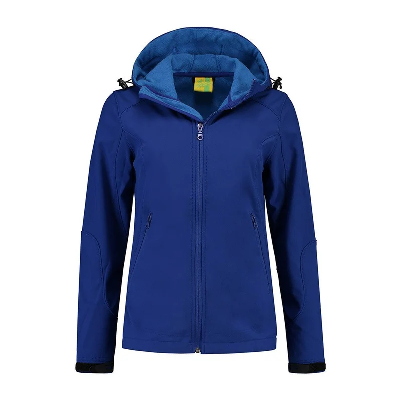 Lemon & Soda Jas Capuchon Softshell Dames LEM3627
