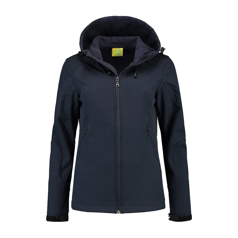 Lemon & Soda Jas Capuchon Softshell Dames LEM3627