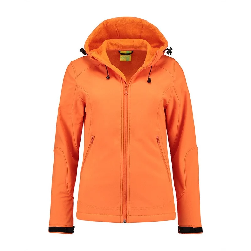 Lemon & Soda Jas Capuchon Softshell Dames LEM3627