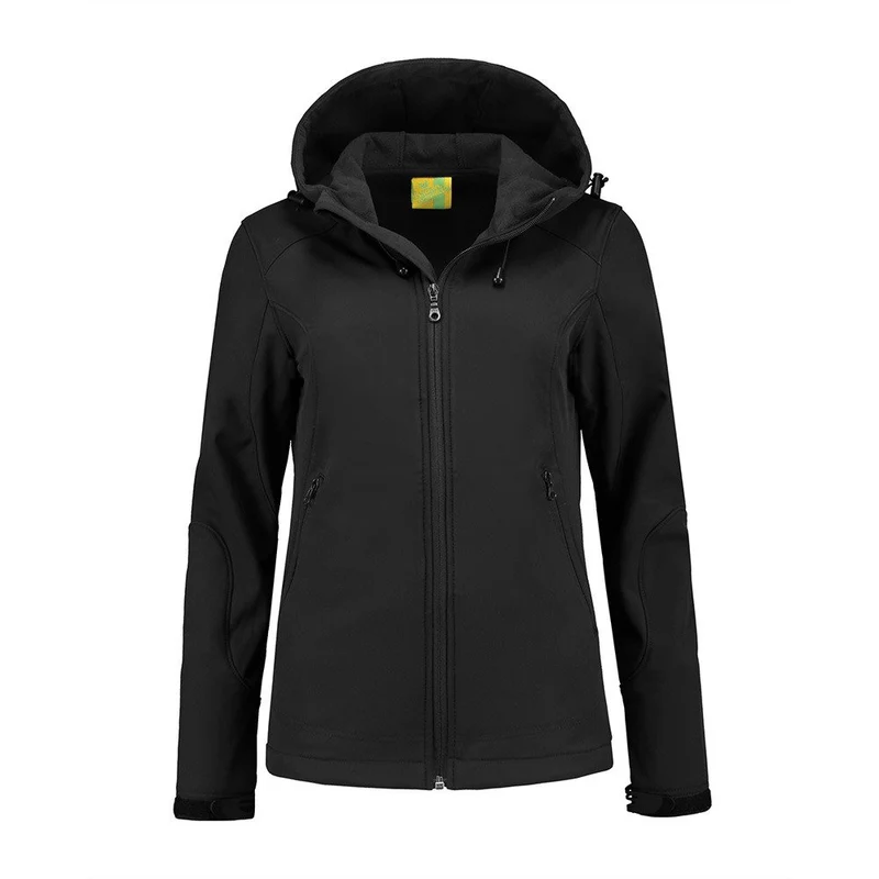 Lemon & Soda Jas Capuchon Softshell Dames LEM3627
