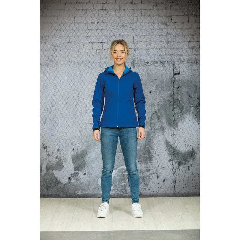 Lemon & Soda Jas Capuchon Softshell Dames LEM3627