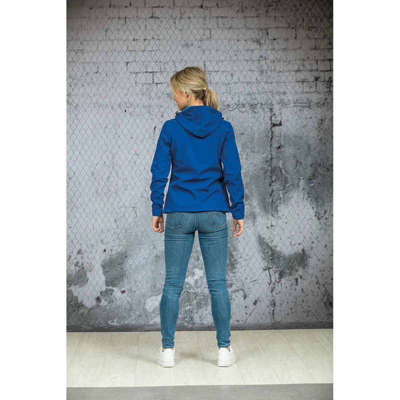 Lemon & Soda Jas Capuchon Softshell Dames LEM3627