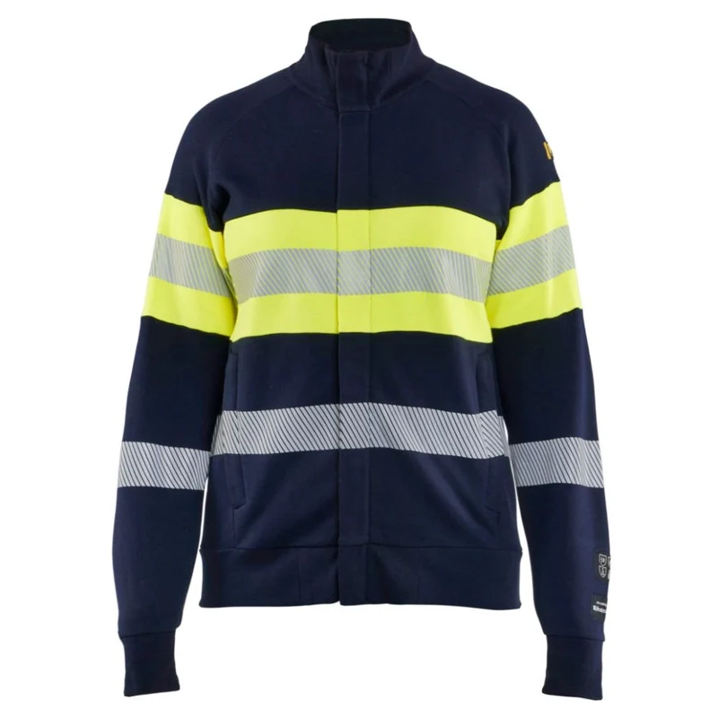 Blaklader Dames Multinorm Sweatshirt met rits 3472-1762