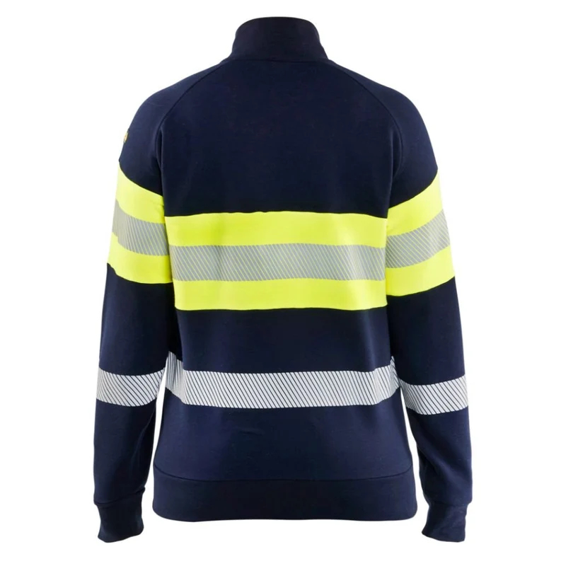 Blaklader Dames Multinorm Sweatshirt met rits 3472-1762