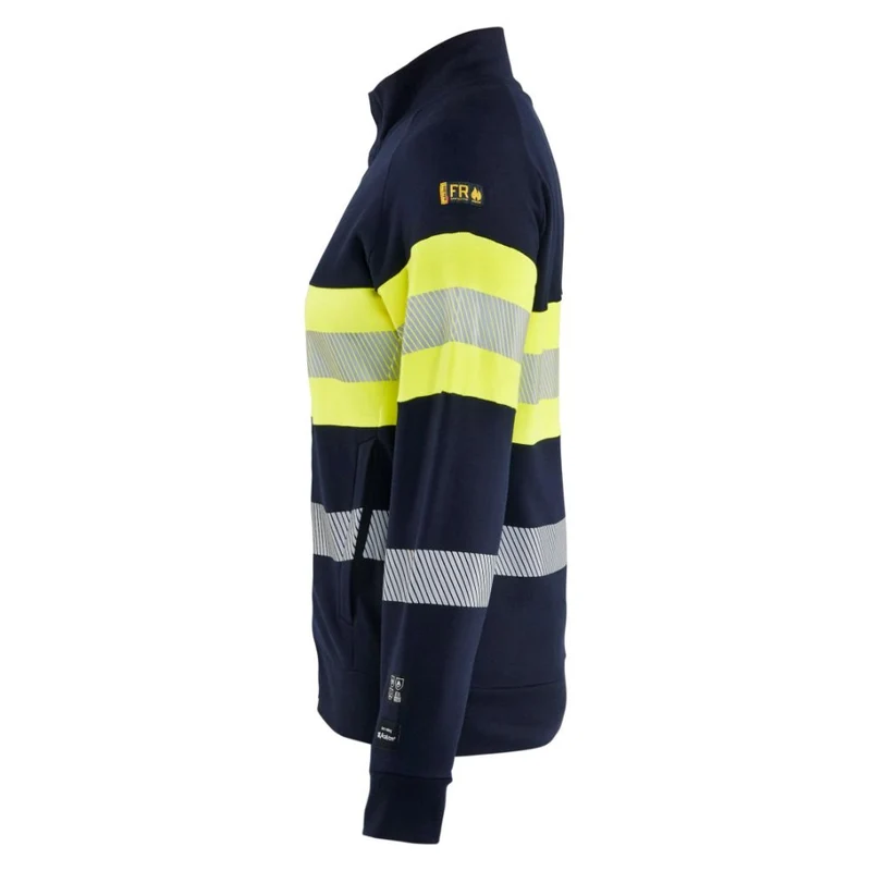 Blaklader Dames Multinorm Sweatshirt met rits 3472-1762