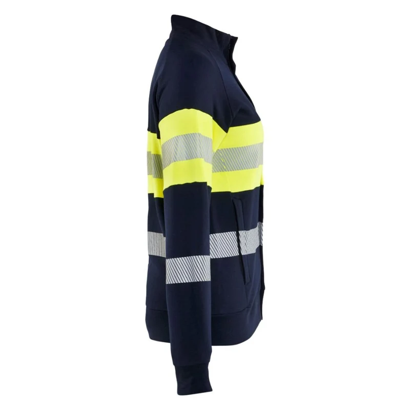 Blaklader Dames Multinorm Sweatshirt met rits 3472-1762