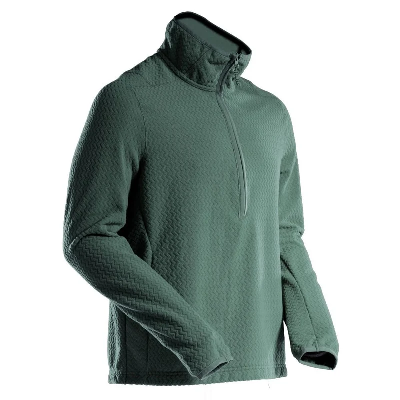 Mascot Customized Microfleece Trui Met Korte Rits 22703