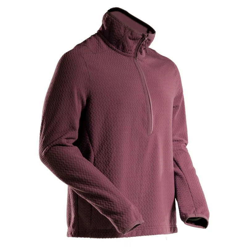 Mascot Customized Microfleece Trui Met Korte Rits 22703