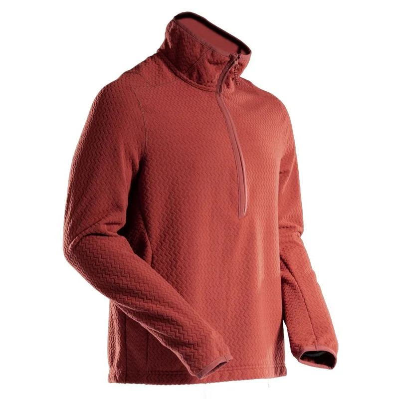 Mascot Customized Microfleece Trui Met Korte Rits 22703