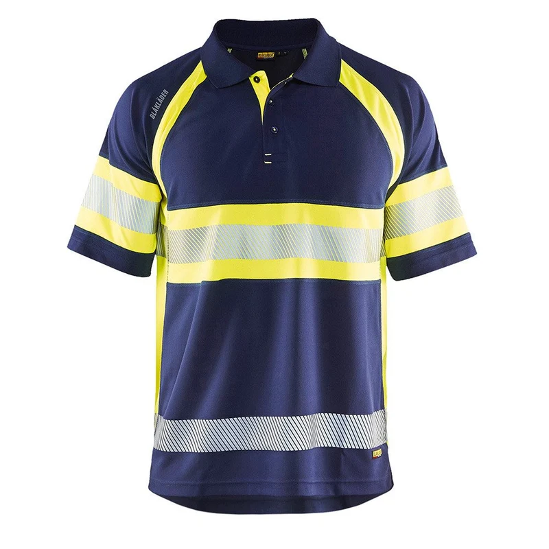 Blaklader Poloshirt High Vis CL.1 3338