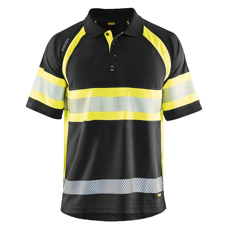 Blaklader Poloshirt High Vis CL.1 3338