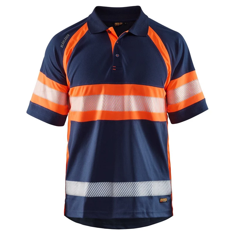 Blaklader Poloshirt High Vis CL.1 3338