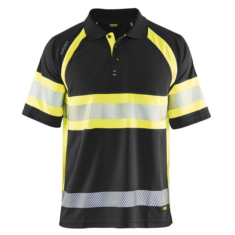 Blaklader Poloshirt High Vis CL.1 3338
