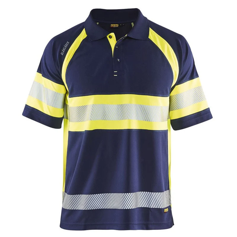 Blaklader Poloshirt High Vis CL.1 3338