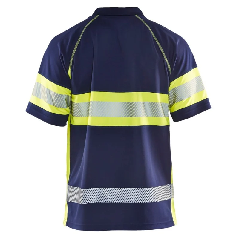 Blaklader Poloshirt High Vis CL.1 3338
