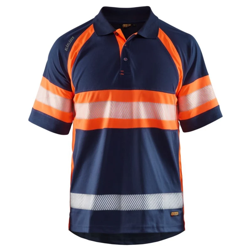 Blaklader Poloshirt High Vis CL.1 3338