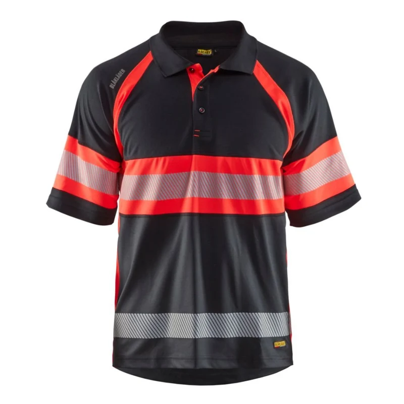 Blaklader Poloshirt High Vis CL.1 3338