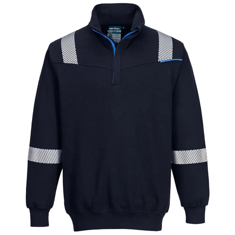 Portwest WX3 Flame Resistant Sweatshirt FR710