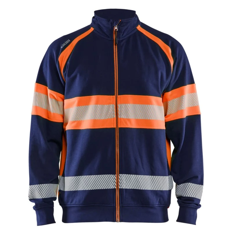Blaklader High vis sweater 3551-1158