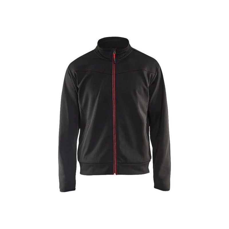 Blaklader Service Sweatshirt met rits 3362-2526