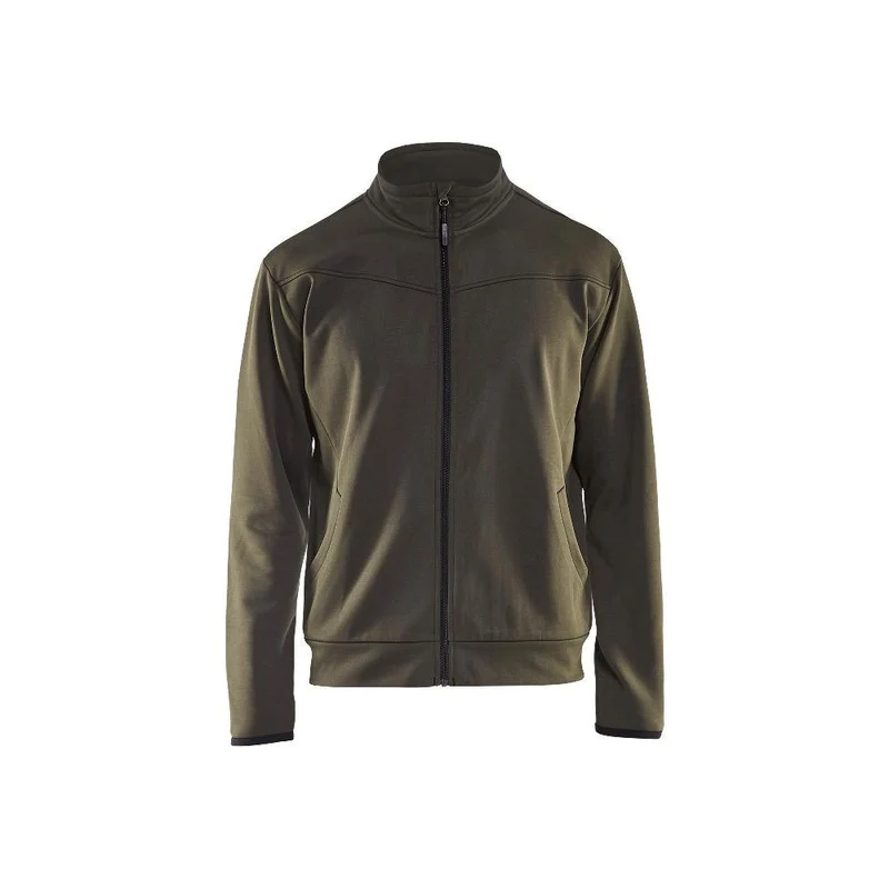 Blaklader Service Sweatshirt met rits 3362-2526