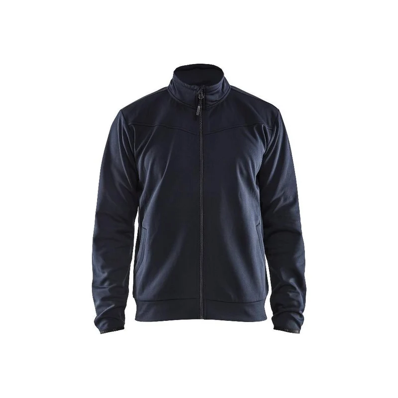 Blaklader Service Sweatshirt met rits 3362-2526