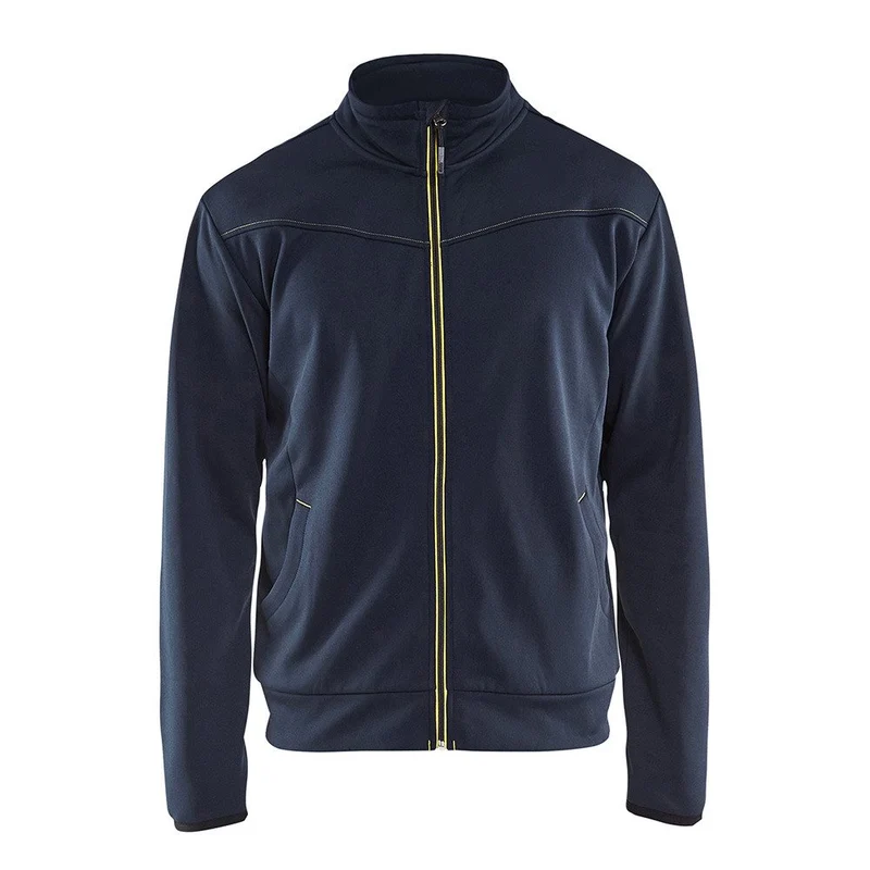Blaklader Service Sweatshirt met rits 3362-2526