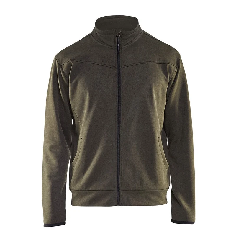 Blaklader Service Sweatshirt met rits 3362-2526