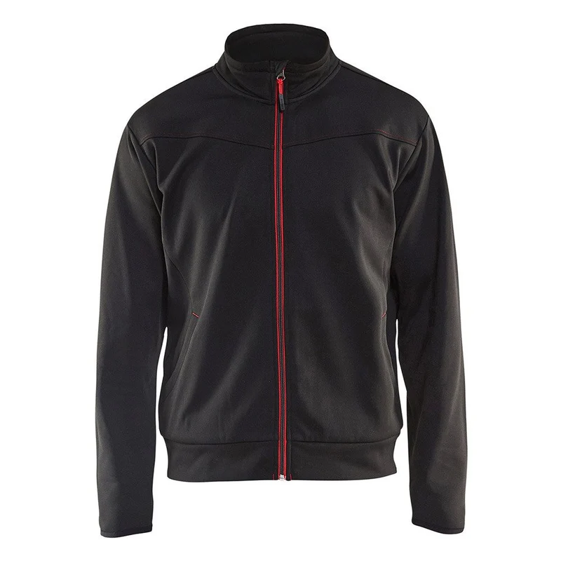 Blaklader Service Sweatshirt met rits 3362-2526
