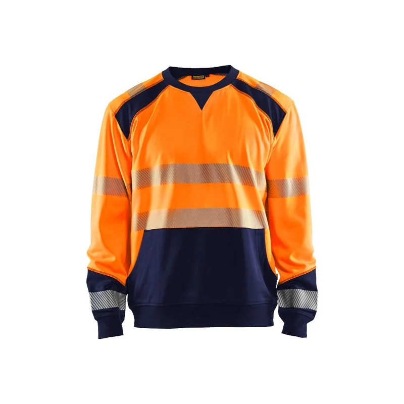 Blaklader Sweatshirt High Vis 3541-2528