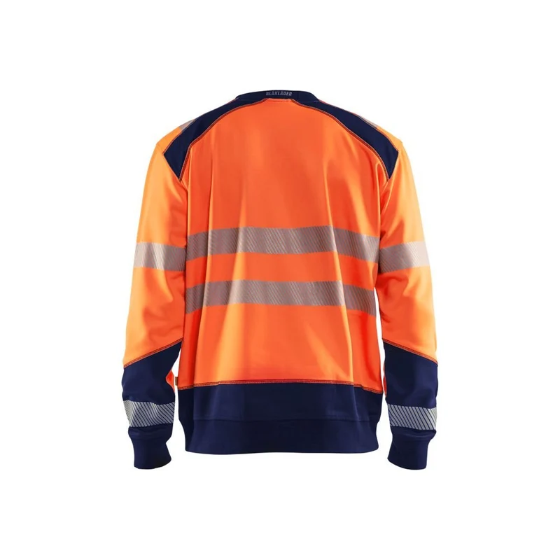 Blaklader Sweatshirt High Vis 3541-2528