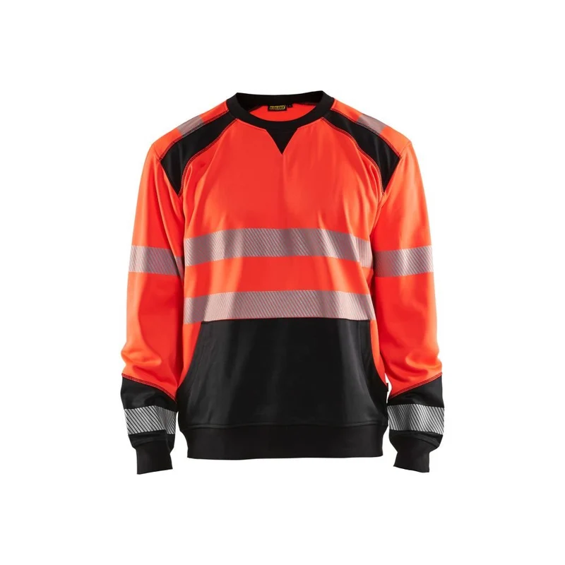 Blaklader Sweatshirt High Vis 3541-2528