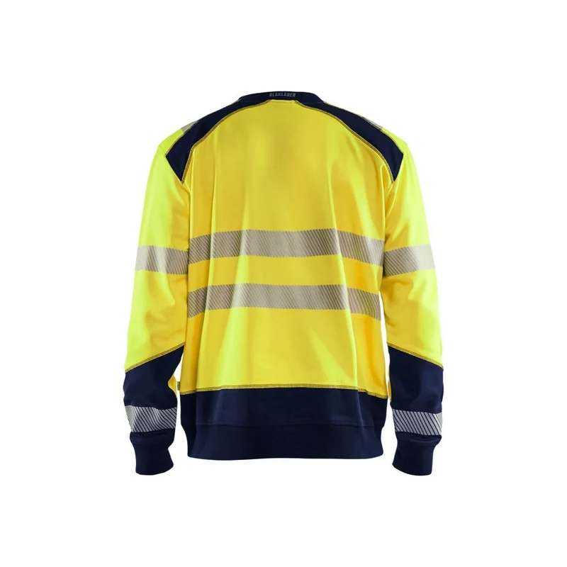 Blaklader Sweatshirt High Vis 3541-2528
