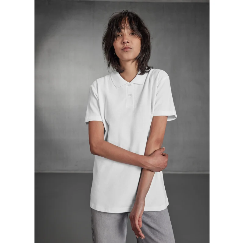 Basic Frauen Poloshirt