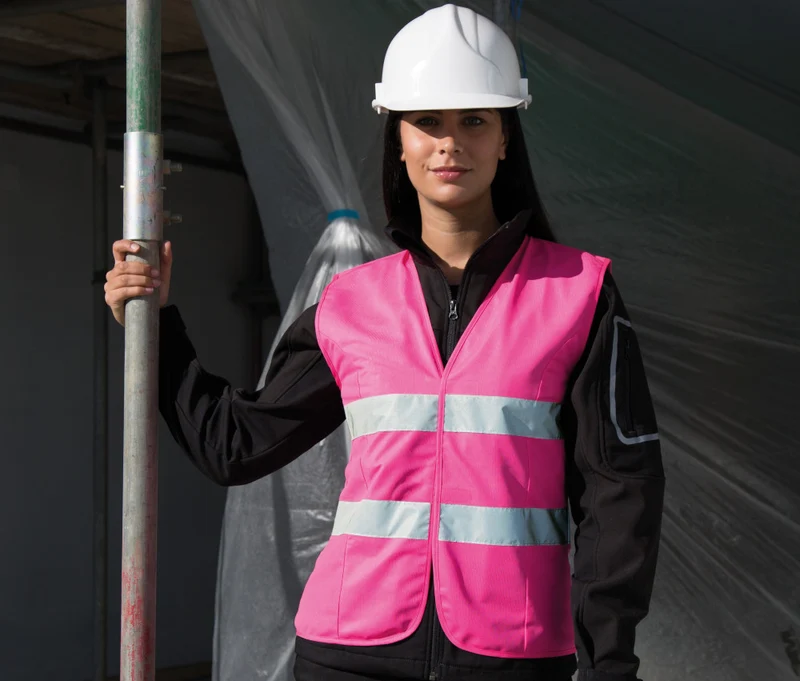 Warnweste - WOMENS HI-VIZ TABARD
