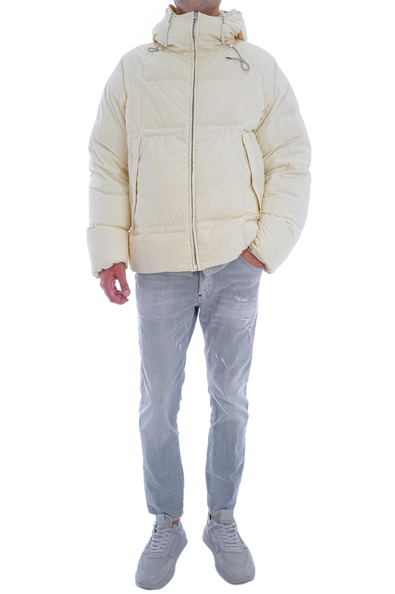 Daunenjacke 'Icy Down' Stein