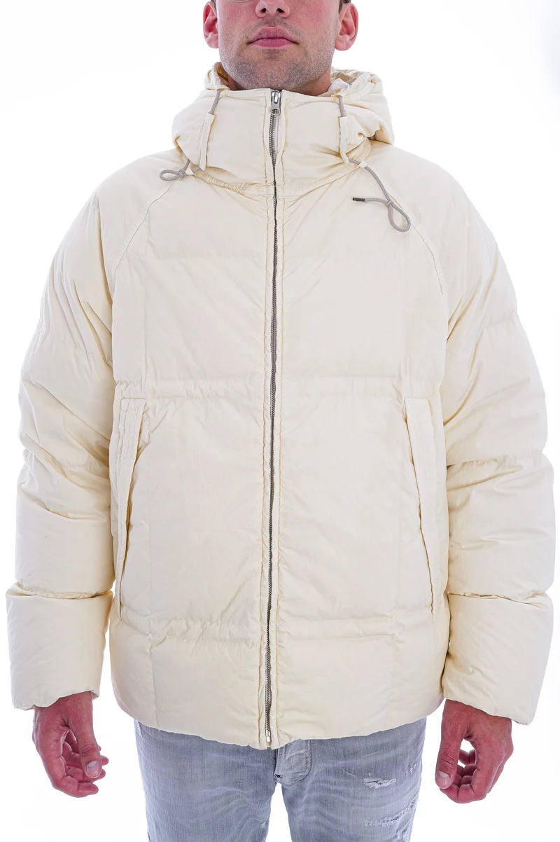 Daunenjacke 'Icy Down' Stein