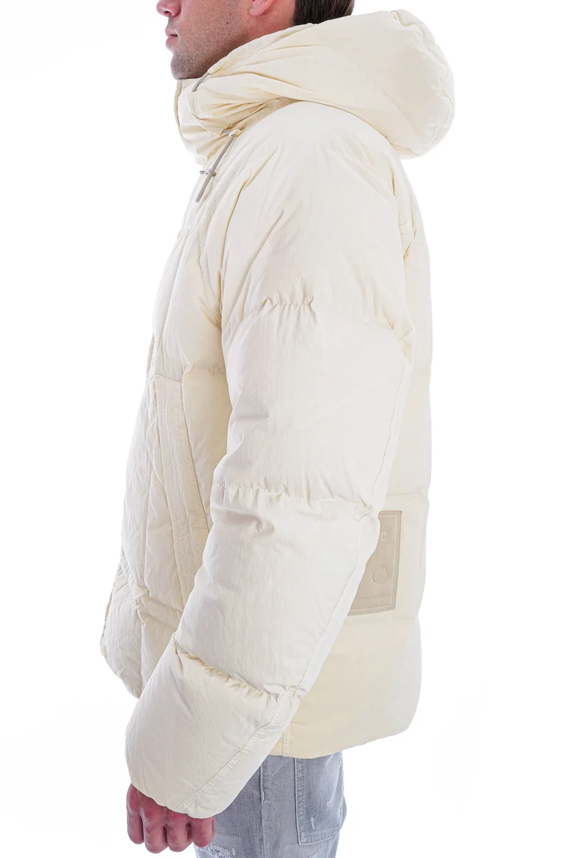 Daunenjacke 'Icy Down' Stein