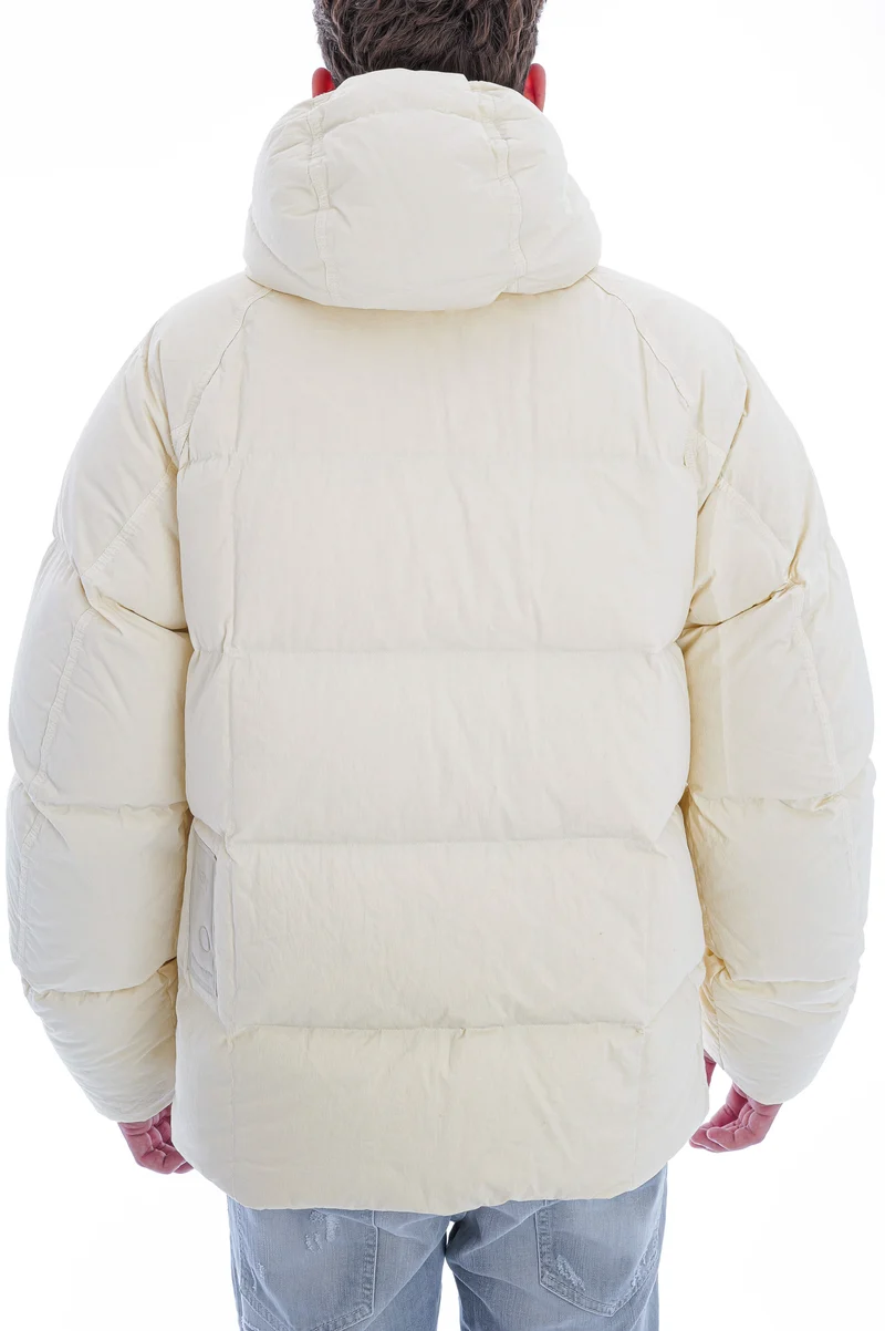 Daunenjacke 'Icy Down' Stein
