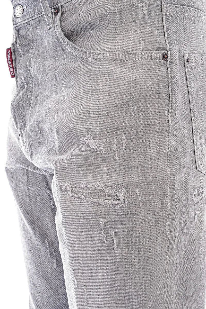 Straight Jeans '642' Grau