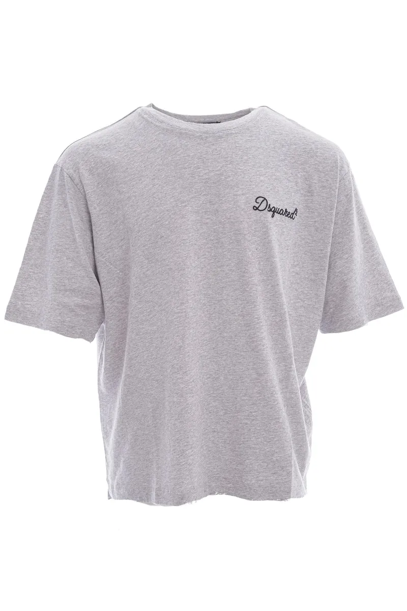 T-Shirt im Loose Fit Grau