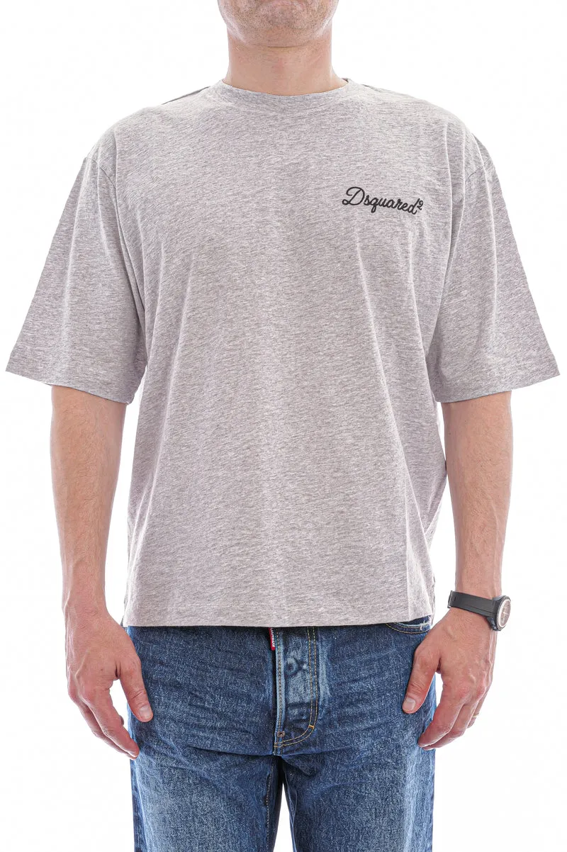 T-Shirt im Loose Fit Grau
