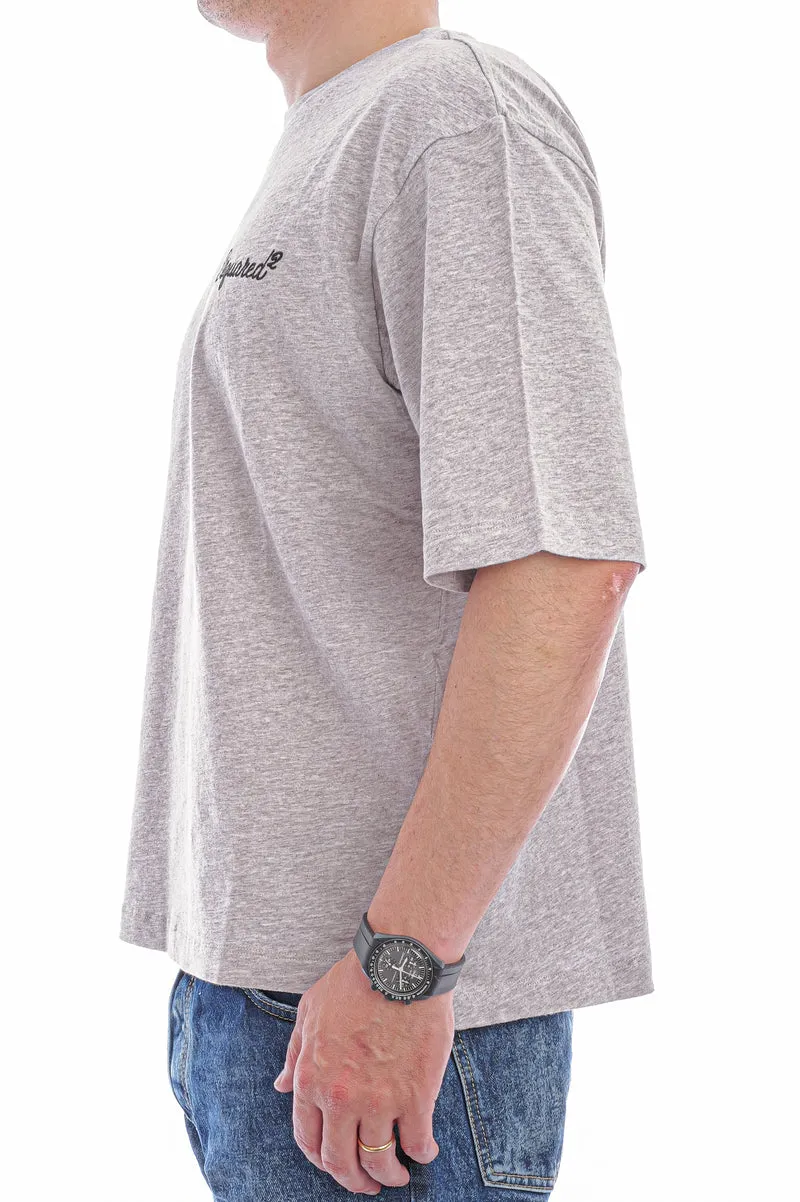 T-Shirt im Loose Fit Grau