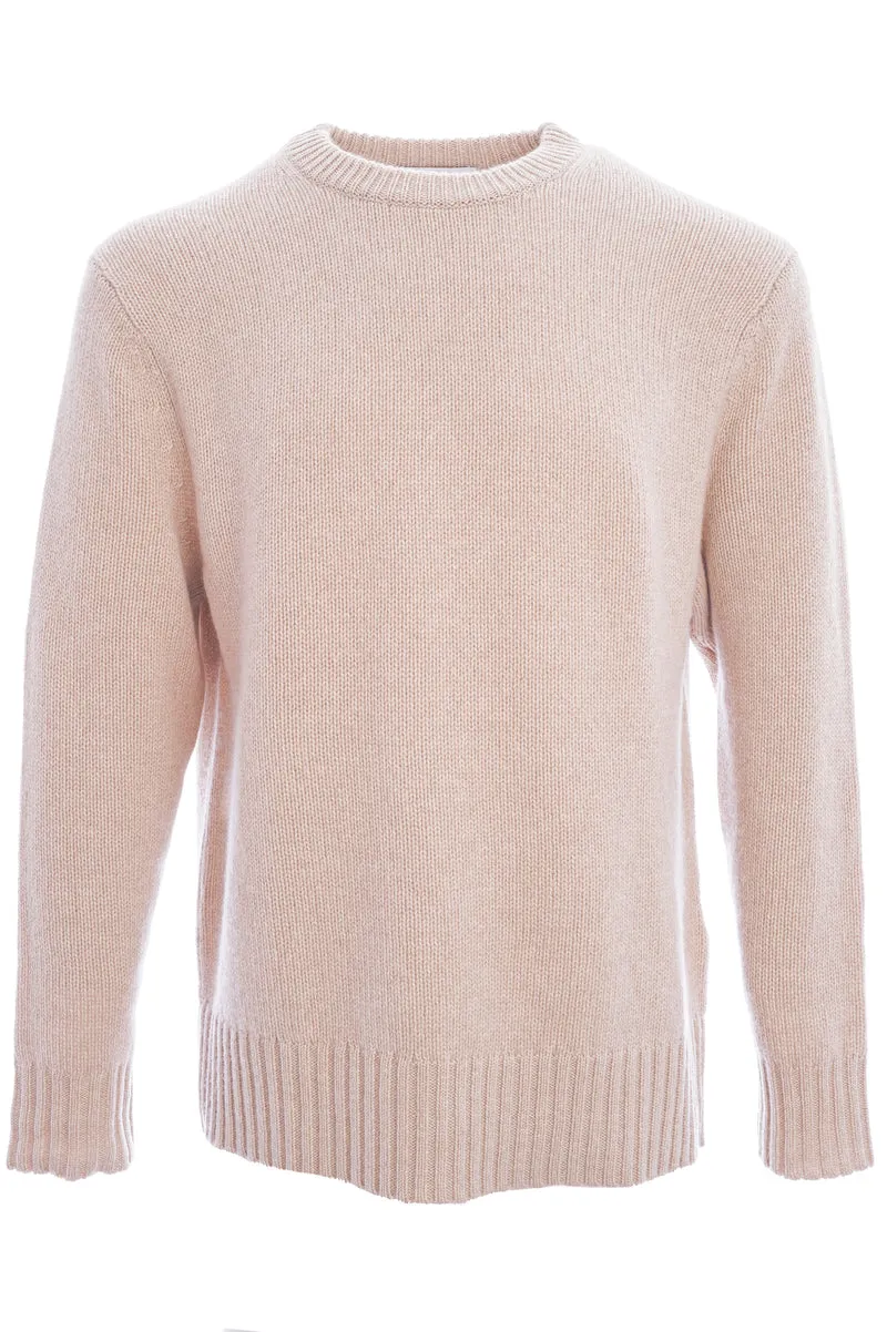 Kaschmirpullover Meliert Rehbraun