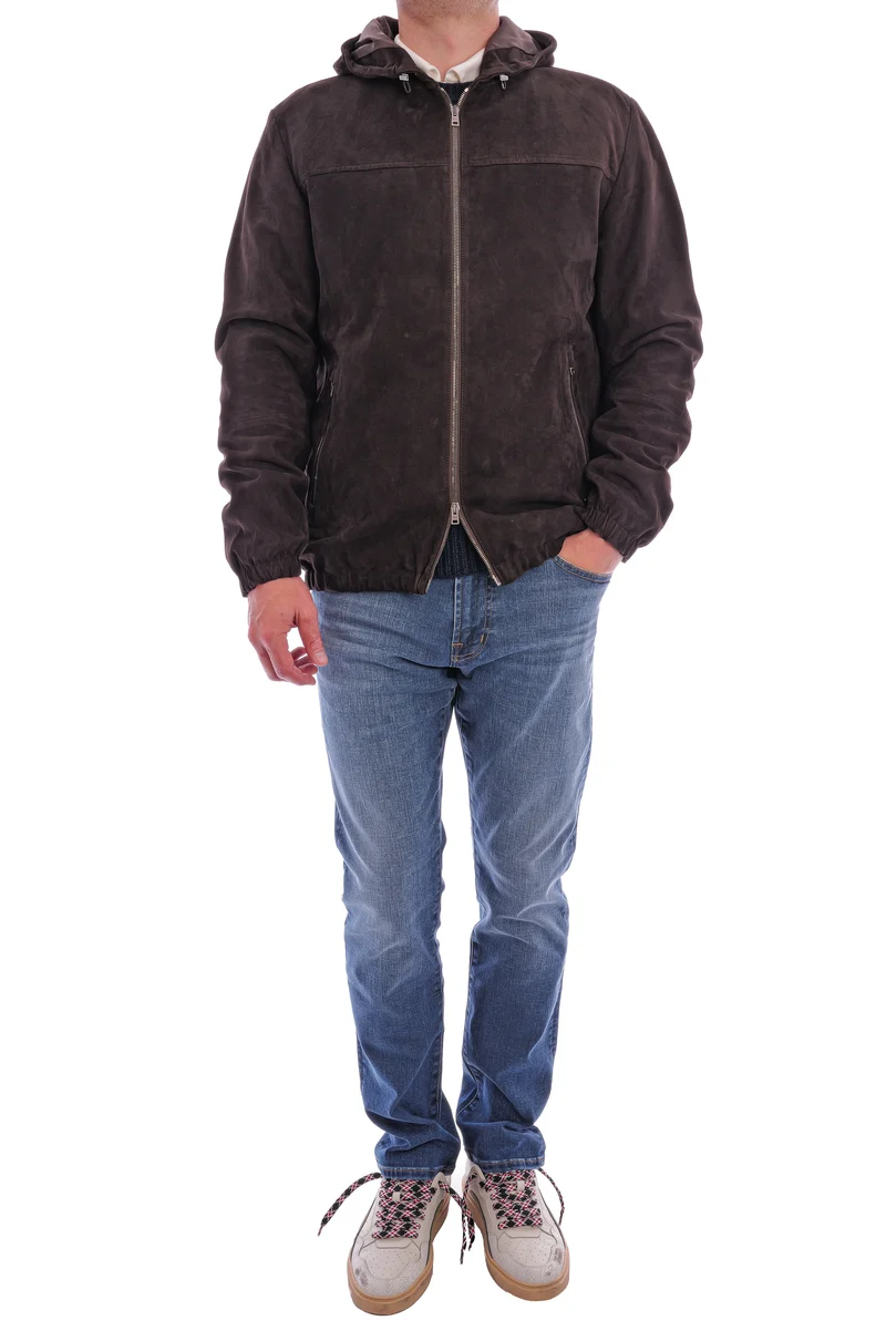 Lederblouson Moro