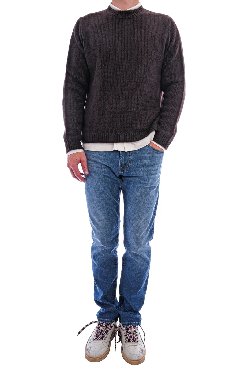 Kaschmirpullover 'Felton' Schokolade